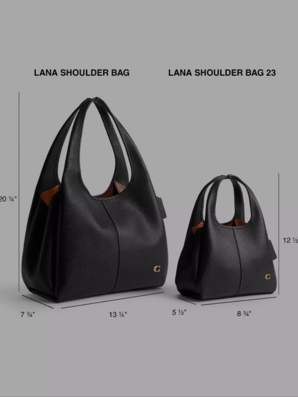 Nwt Coach Lana Large Shoulder Bag - Picture 10 of 10